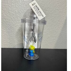 Disneyland Pixar Fest 2018 Toy Story Alien Claw Light Up Tumbler Cup NWT